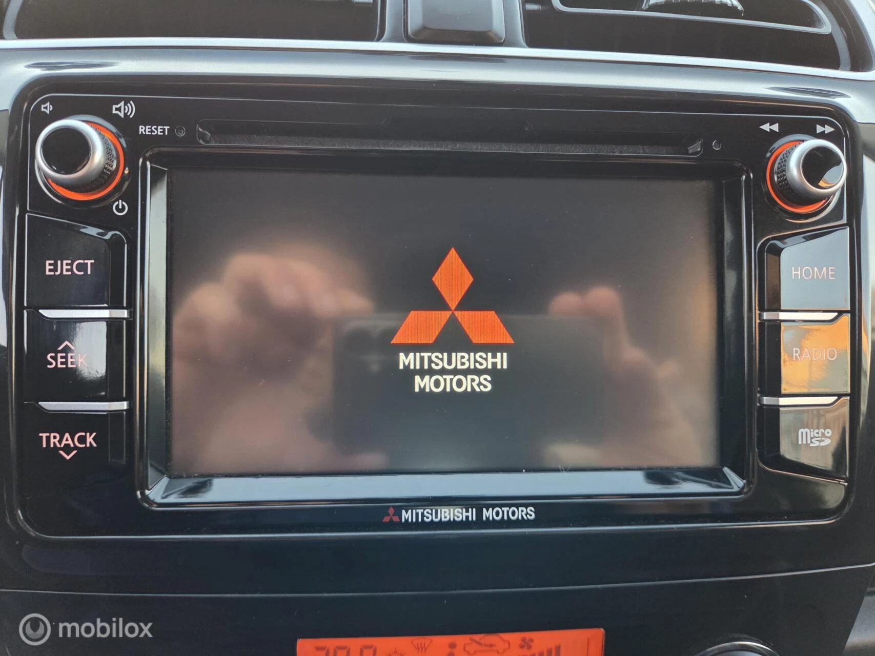 Hoofdafbeelding Mitsubishi Space Star