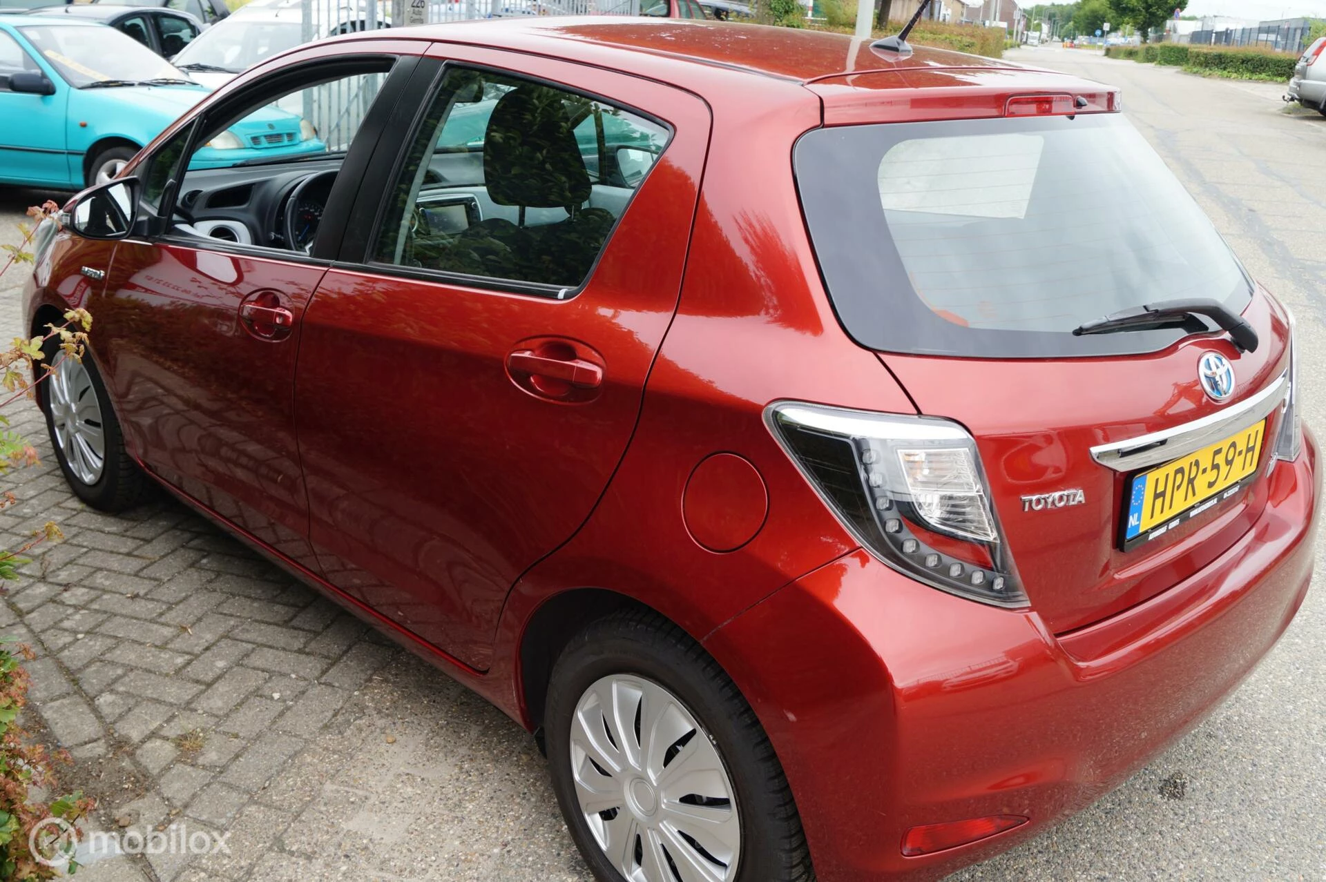 Hoofdafbeelding Toyota Yaris