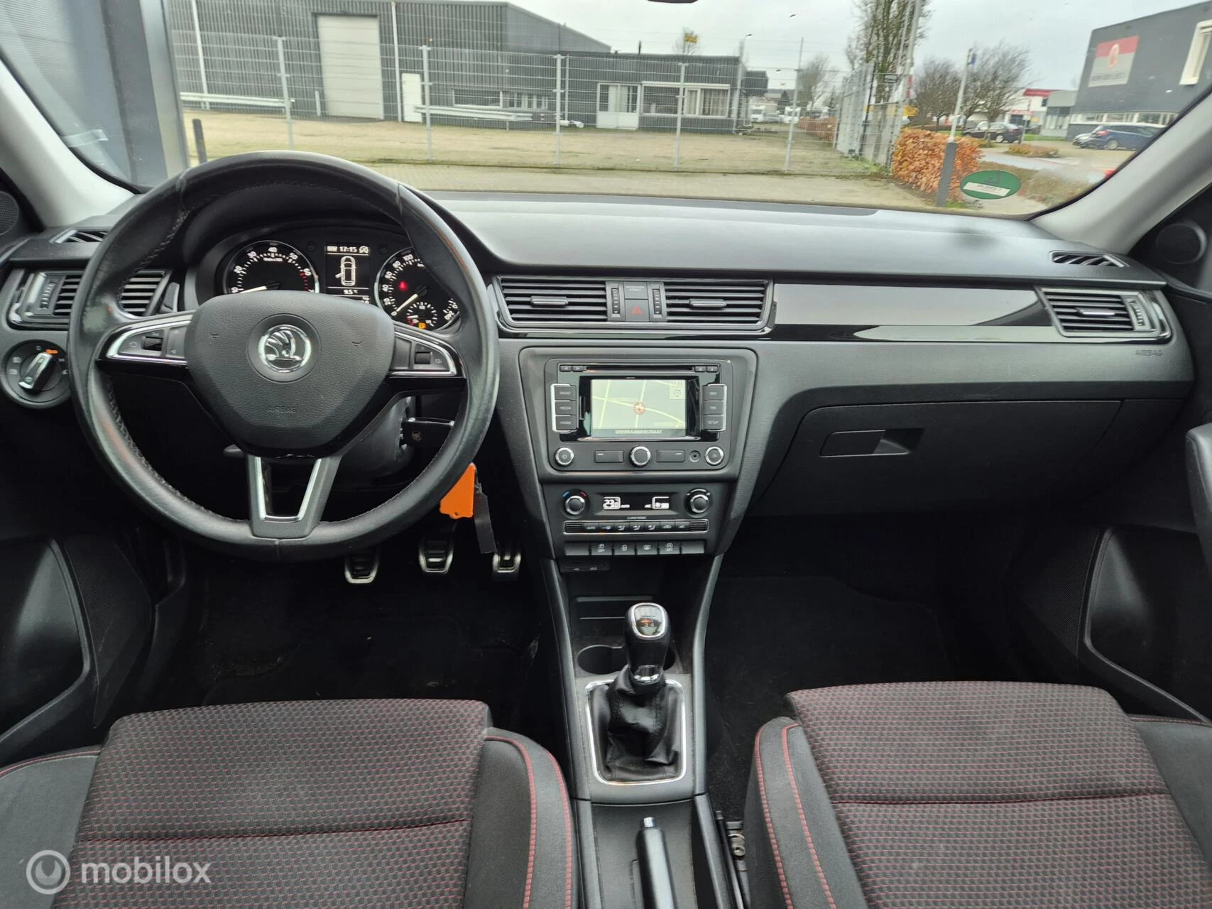 Hoofdafbeelding Škoda Rapid