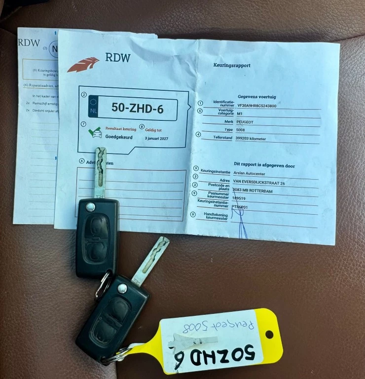 Hoofdafbeelding Peugeot 5008
