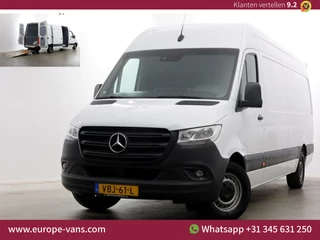 Mercedes-Benz Sprinter 314 CDI 143pk E6 7G Automaat L3H2 Maxi EasyAcces Laadklep 500kg 09-2018
