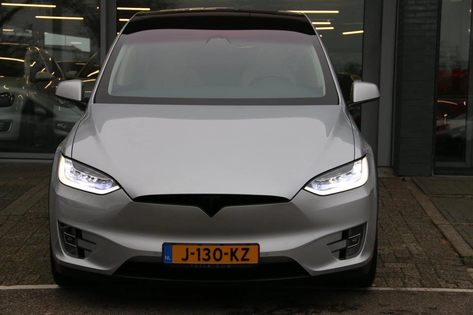 Hoofdafbeelding Tesla Model X