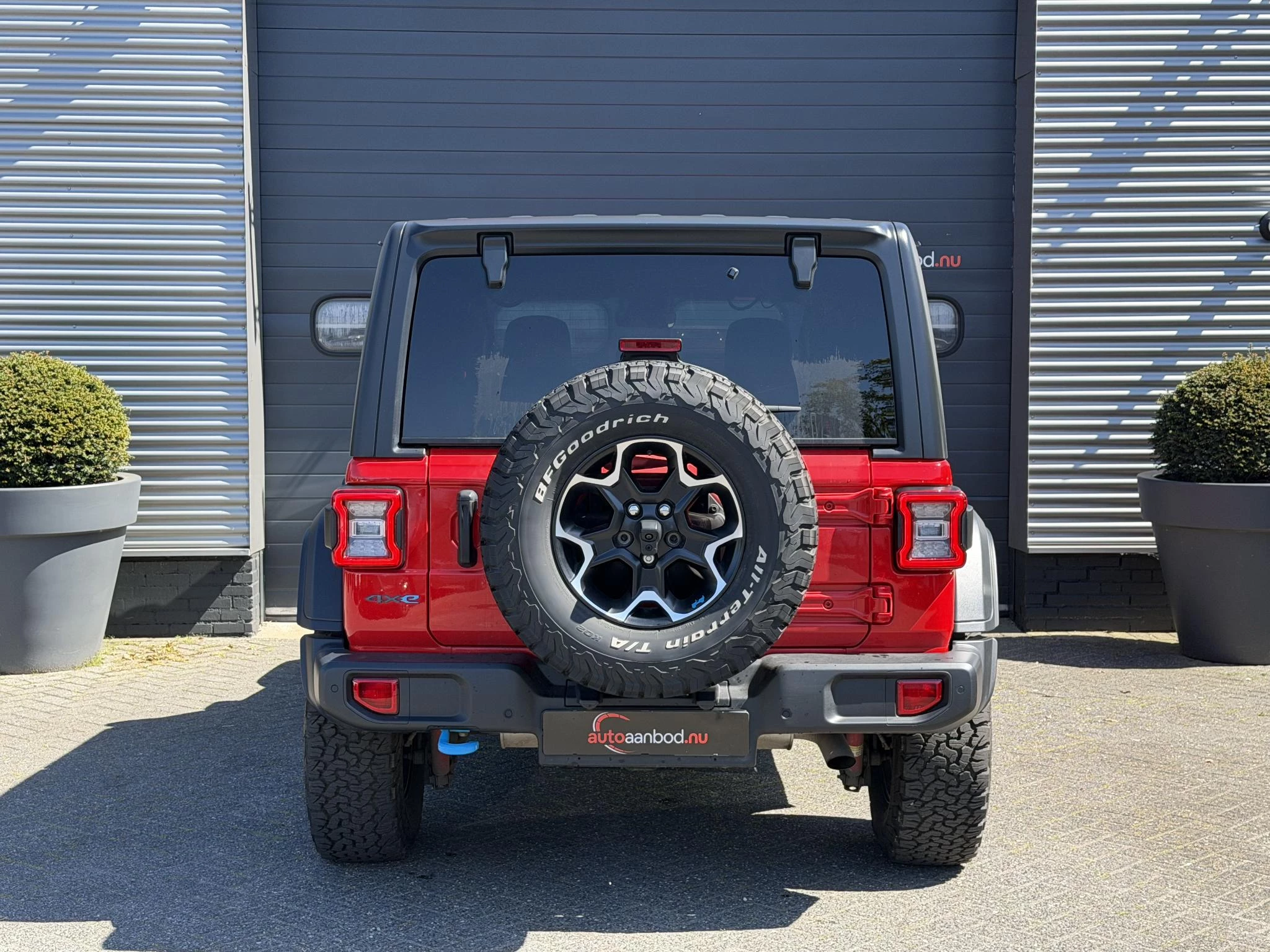 Hoofdafbeelding Jeep Wrangler