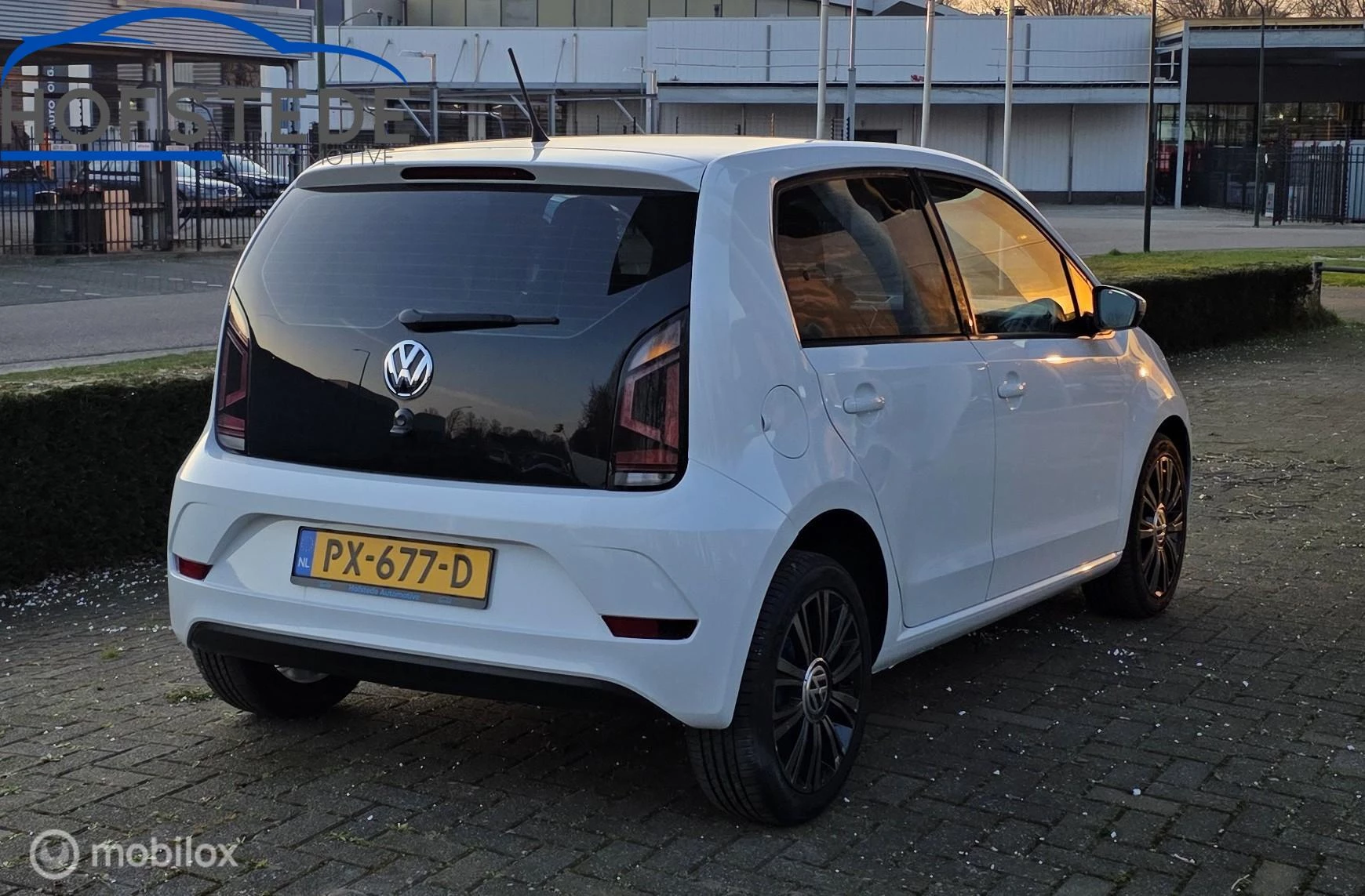 Hoofdafbeelding Volkswagen up!