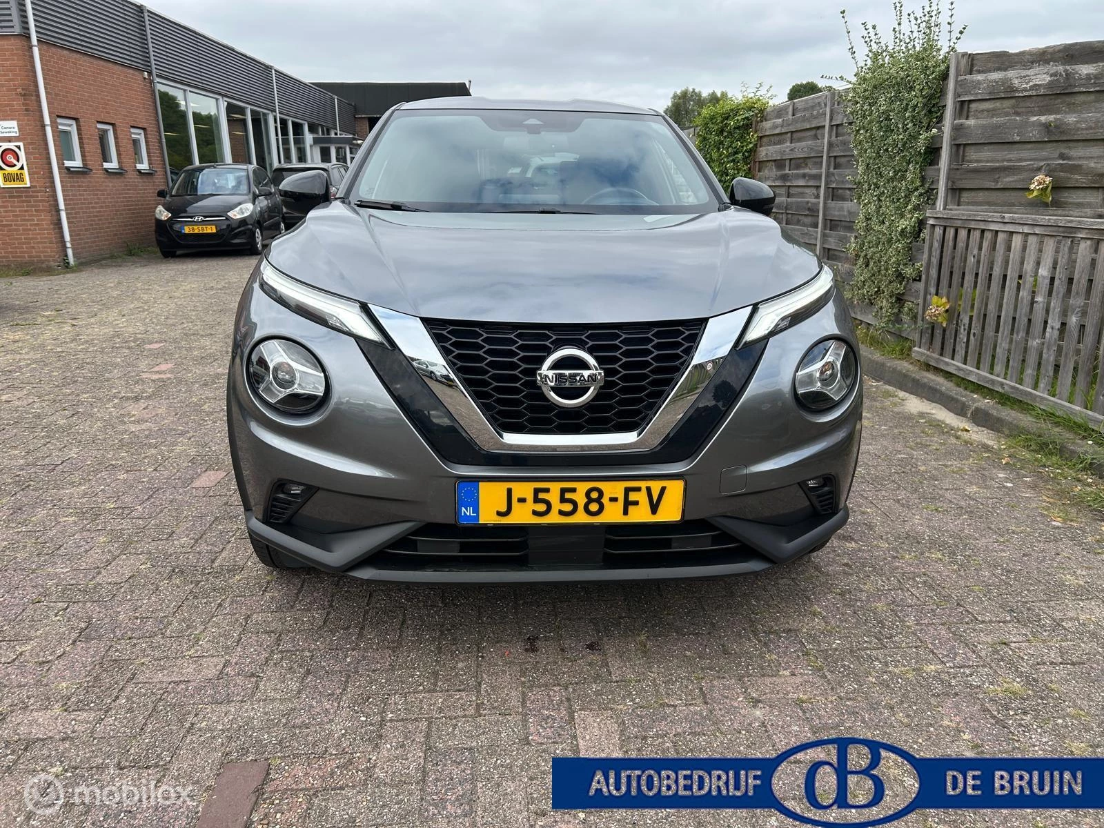 Hoofdafbeelding Nissan Juke