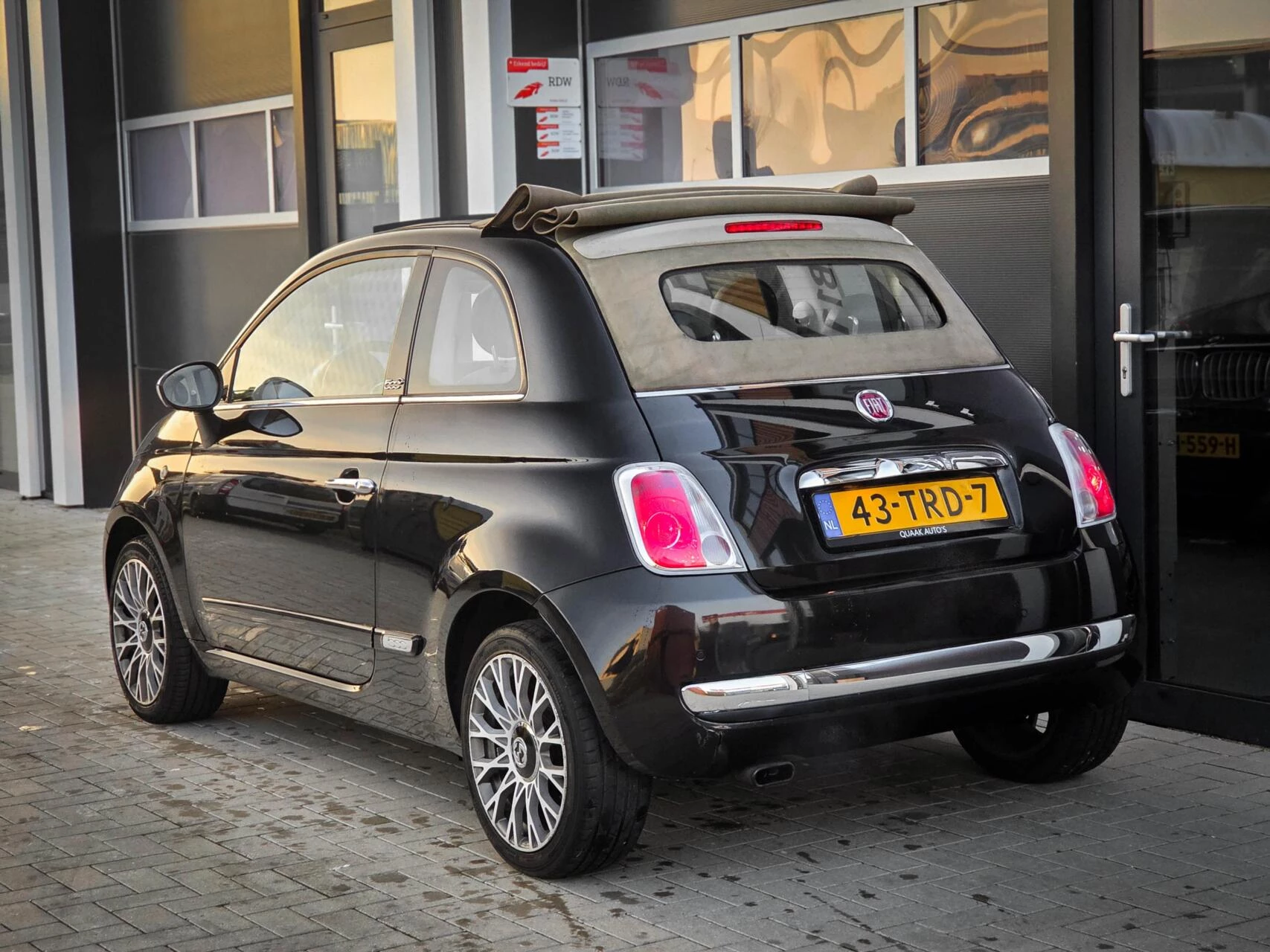 Hoofdafbeelding Fiat 500C