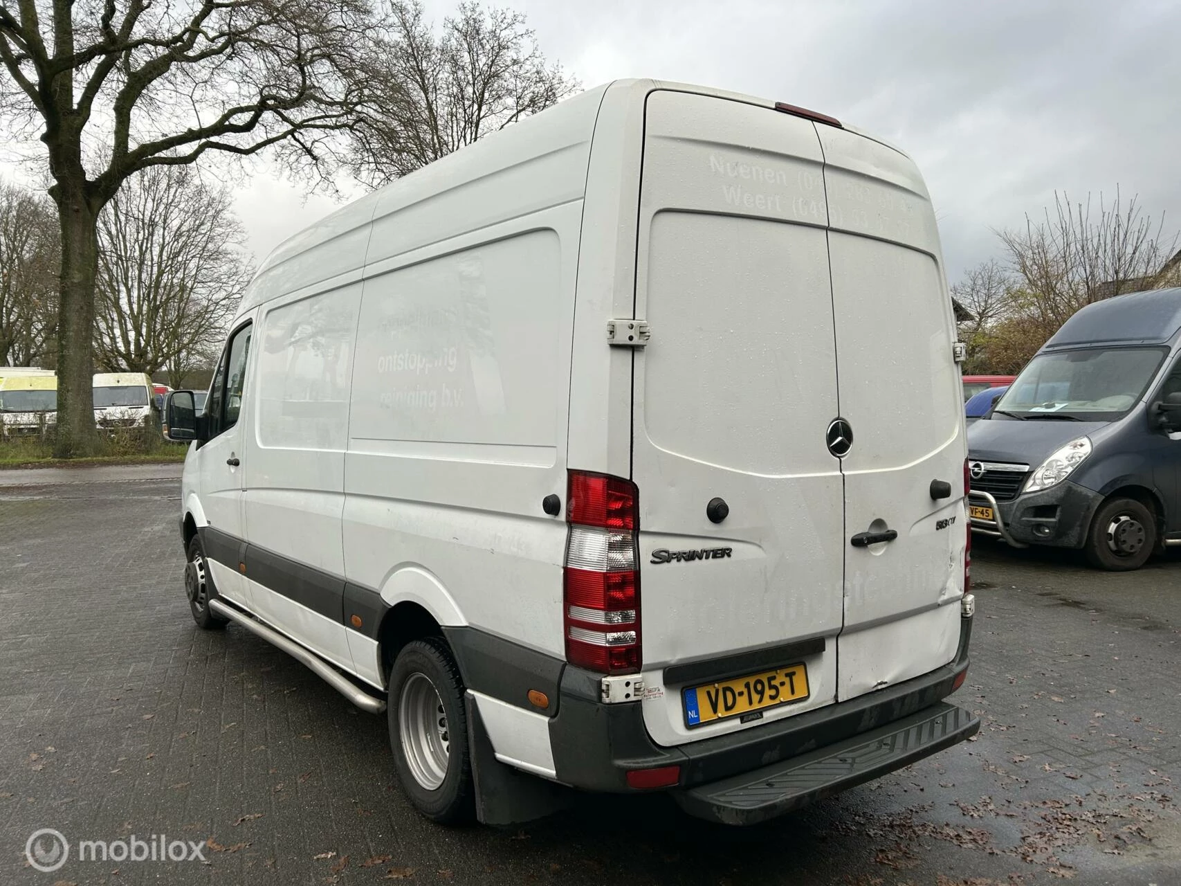 Hoofdafbeelding Mercedes-Benz Sprinter