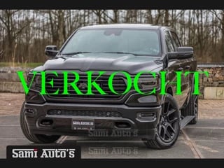 Dodge Ram 1500 LONGHORN BLACK OPS | ALL-IN PRIJS | HUD & VIRTUAL | PRIJS MET LPG + HEAD UP ADG + DEKSEL + PANORAMADAK GWJ + LUCHTVERING SER + BOM VOL | LIMITED LONGHORN® | CREW CAB | DUBBELE CABINE | 5,7L V8 HEMI 402 PK 4X4 | 5 PERSOONS | GRIJSKENTEKEN | VOORRAAD NR 2201 - 9546