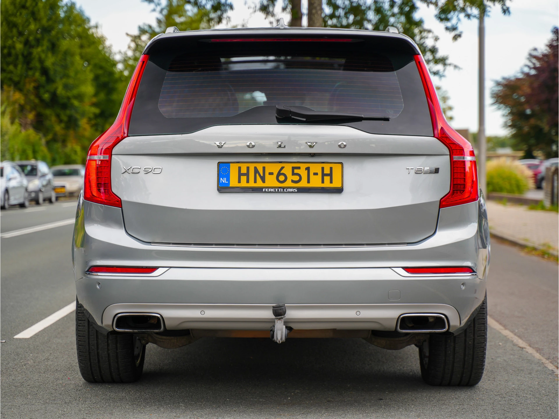 Hoofdafbeelding Volvo XC90