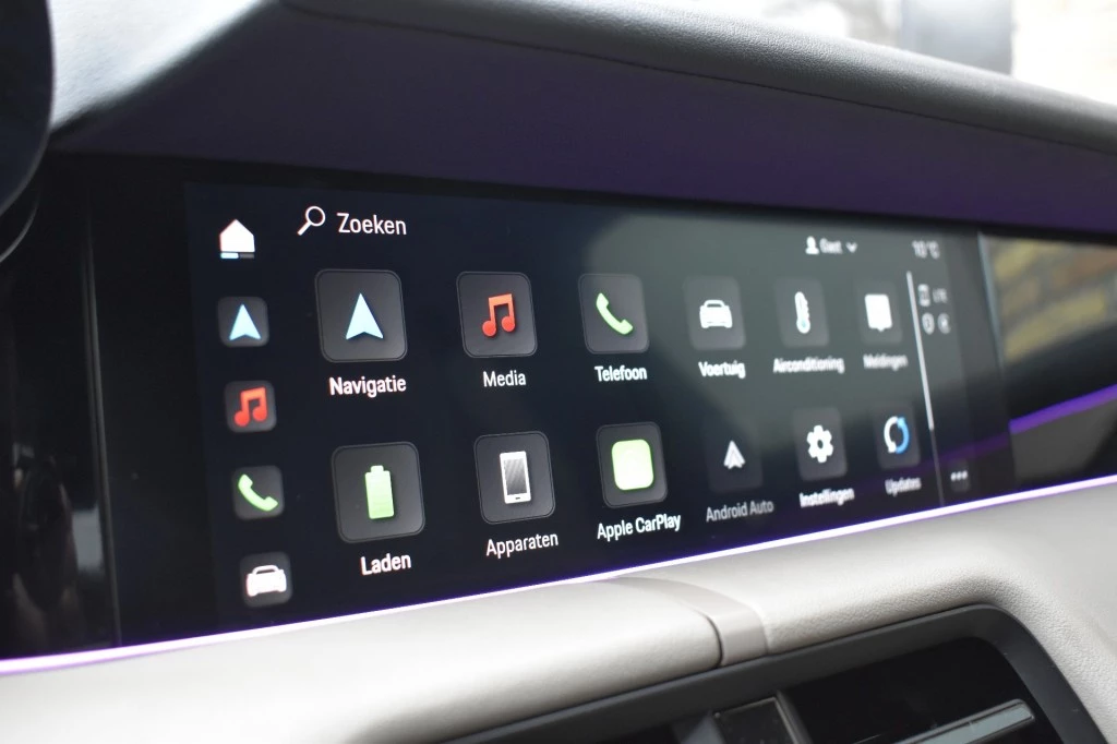 Hoofdafbeelding Porsche Taycan