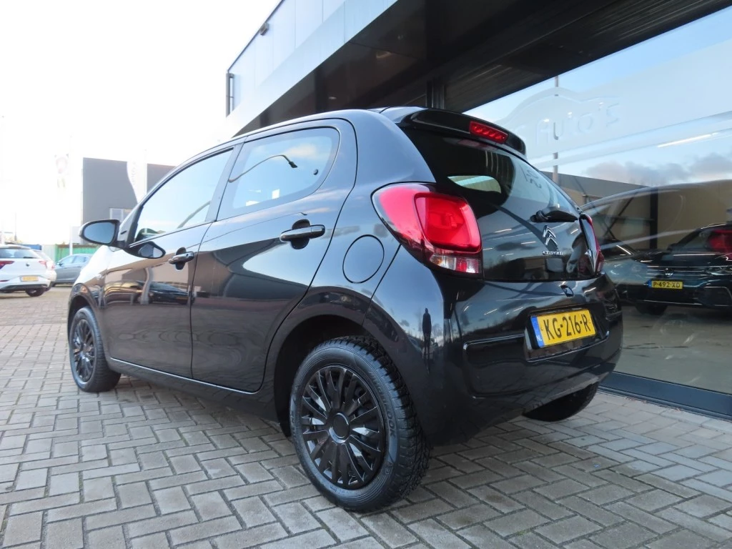 Hoofdafbeelding Citroën C1