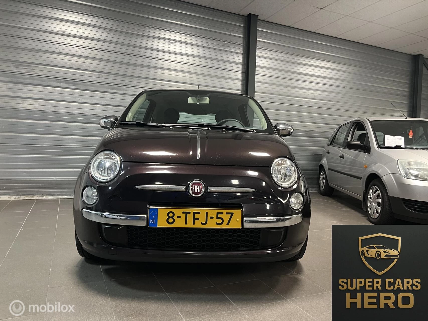Hoofdafbeelding Fiat 500