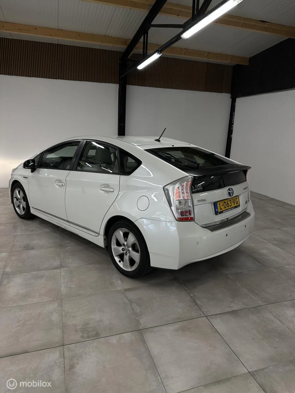 Hoofdafbeelding Toyota Prius