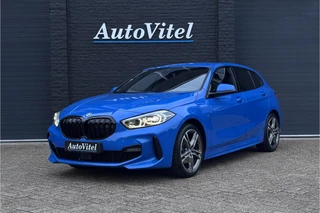 BMW 1 Serie 118i M-sport | Stoel + Stuurverwarming | Camera | Adaptive Cruise | 2024