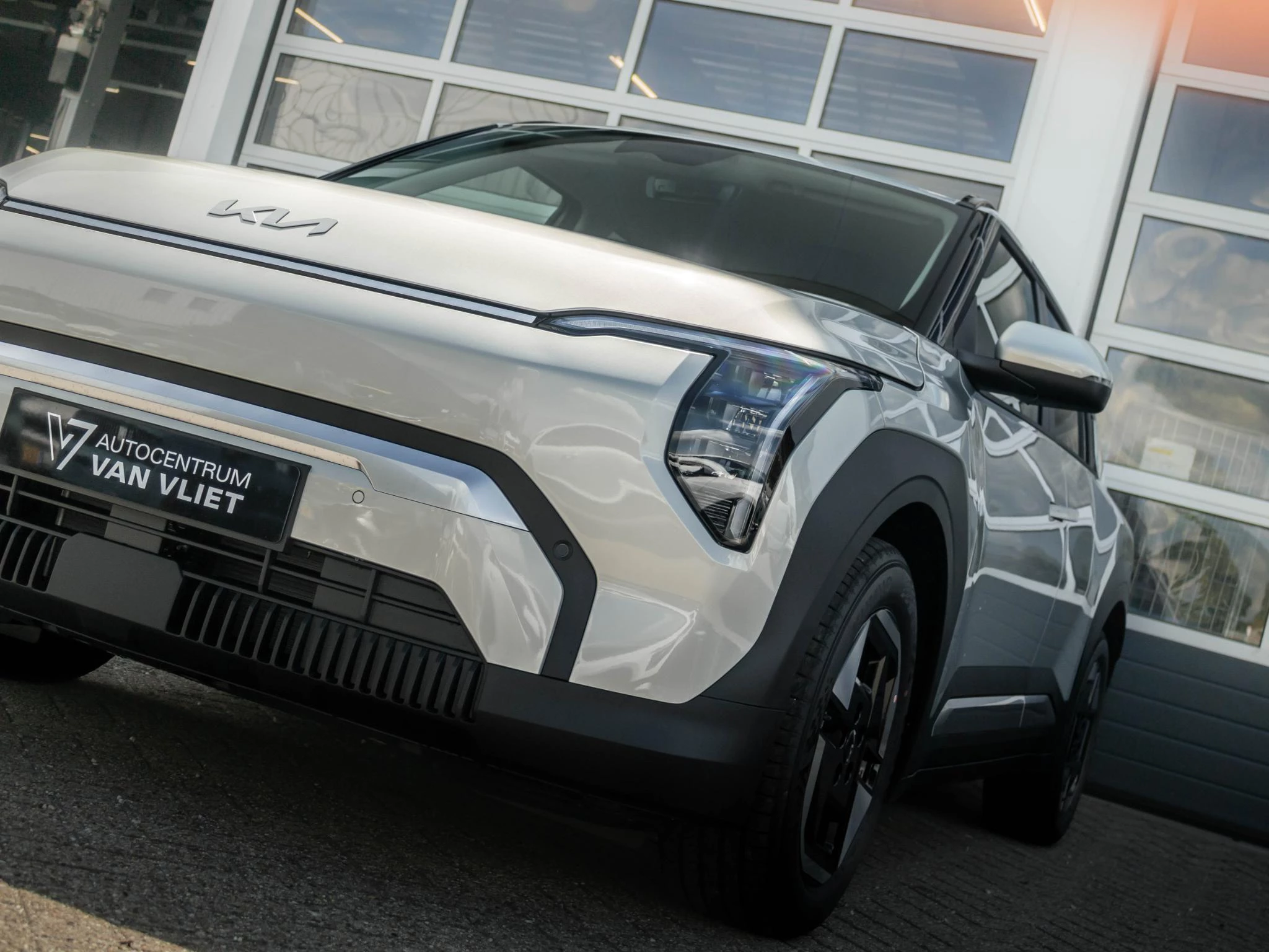Hoofdafbeelding Kia EV3
