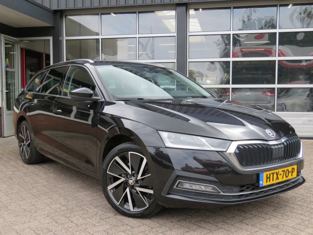 Hoofdafbeelding Škoda Octavia