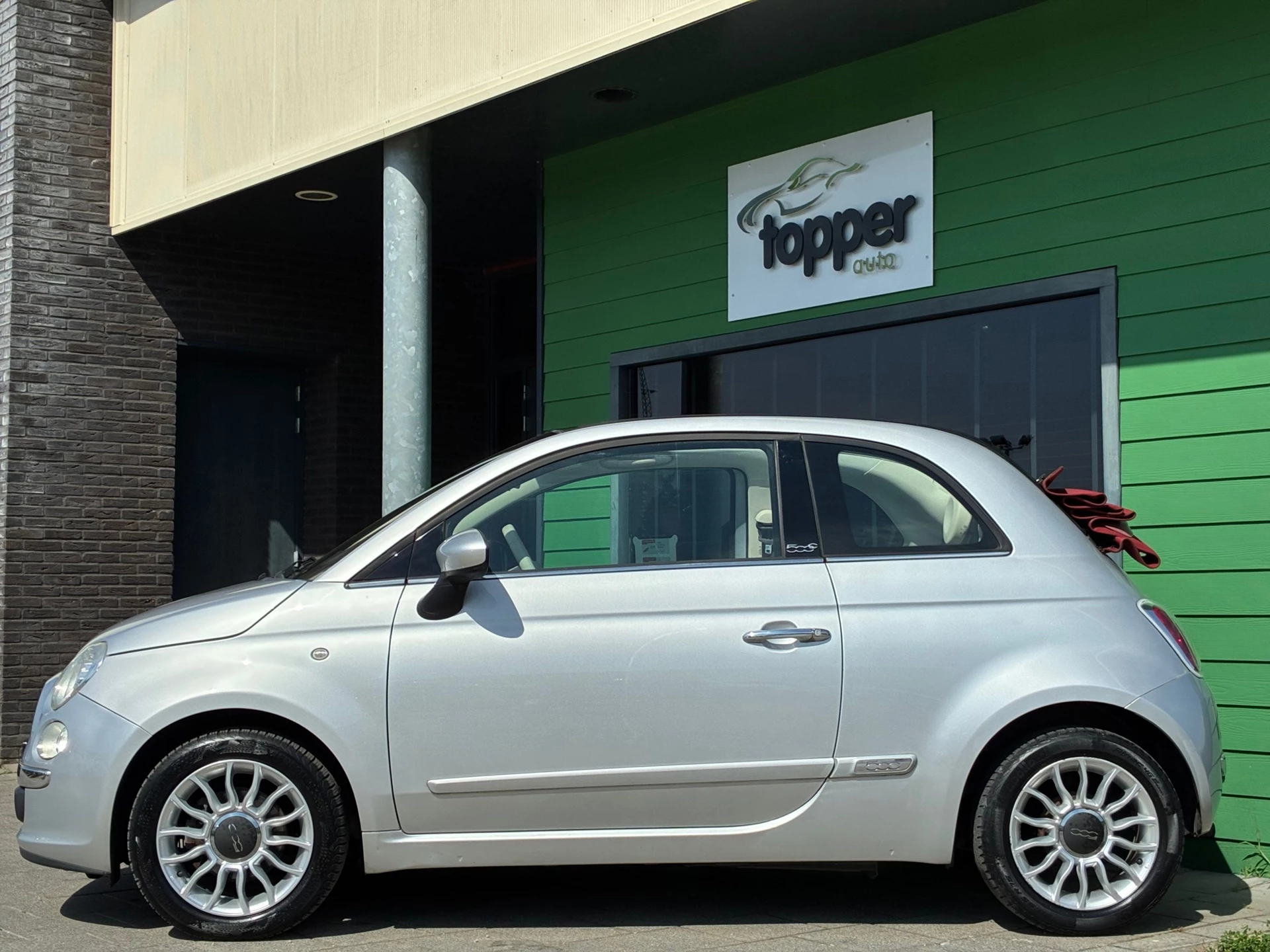 Hoofdafbeelding Fiat 500C