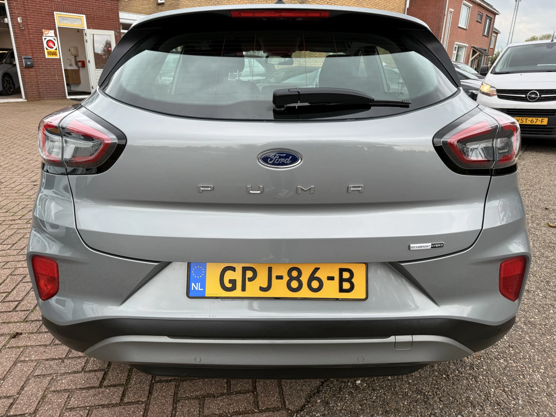 Hoofdafbeelding Ford Puma