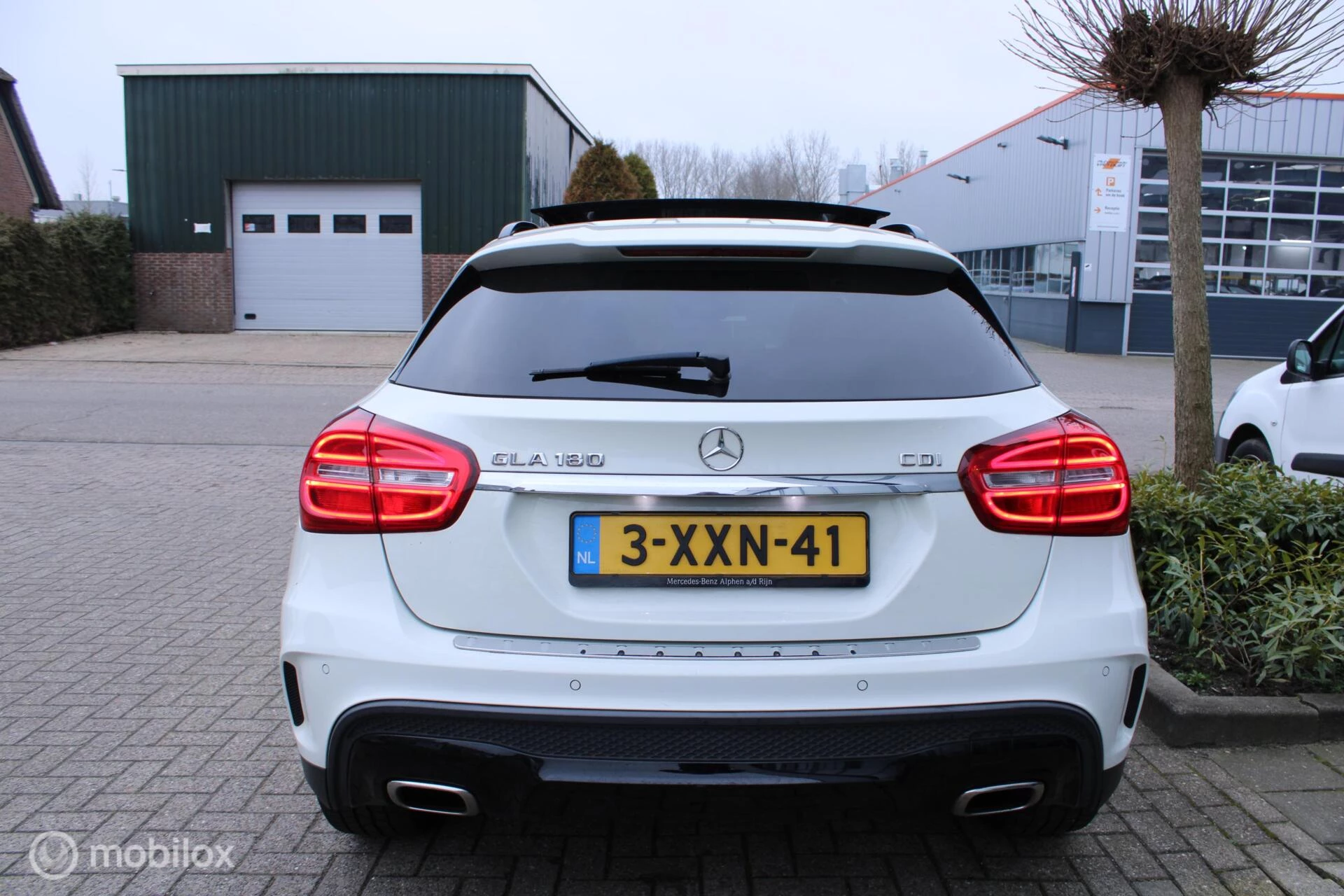 Hoofdafbeelding Mercedes-Benz GLA