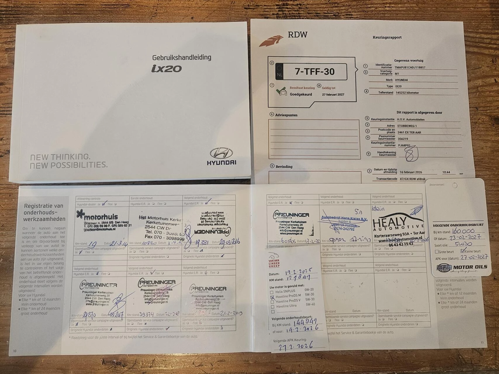 Hoofdafbeelding Hyundai ix20