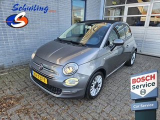 Hoofdafbeelding Fiat 500C Fiat 500C 0.9 TwinAir Turbo Lounge Inclusief Afleveringskosten