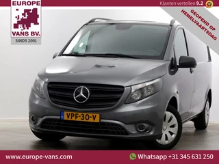 Mercedes-Benz Vito 114 CDI 136pk RWD Compact 9G Automaat Navi/Camera/Achterklep 04-2022