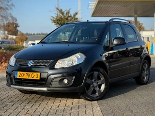 Hoofdafbeelding Suzuki SX4 Suzuki SX4 1.6 LIMITED KEYLESS ECC