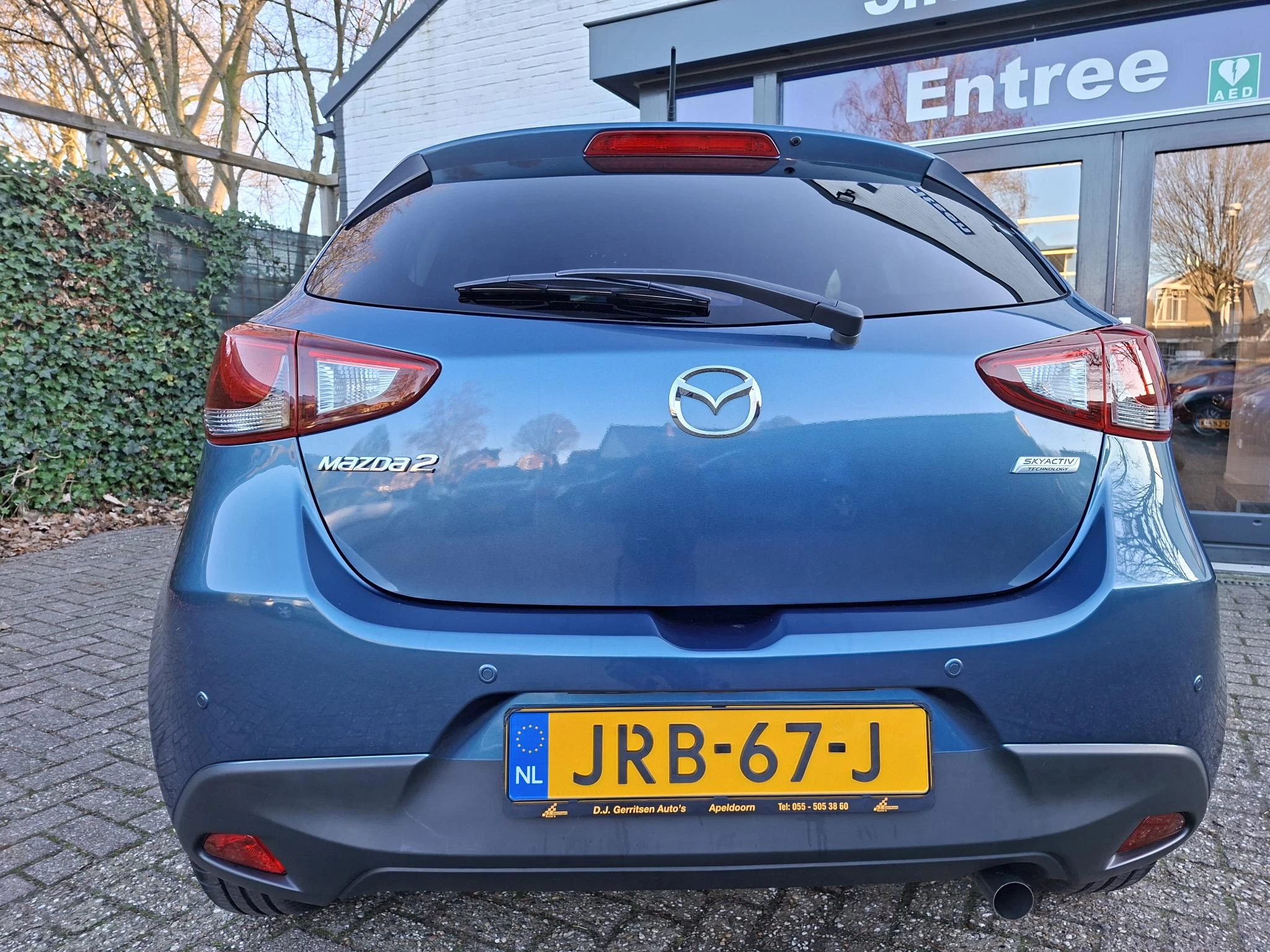 Hoofdafbeelding Mazda 2