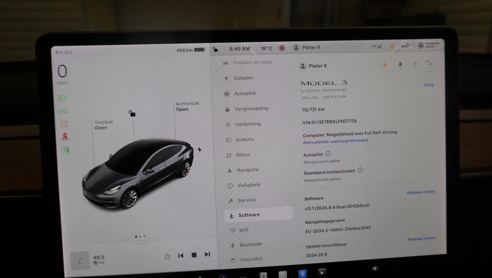 Hoofdafbeelding Tesla Model 3