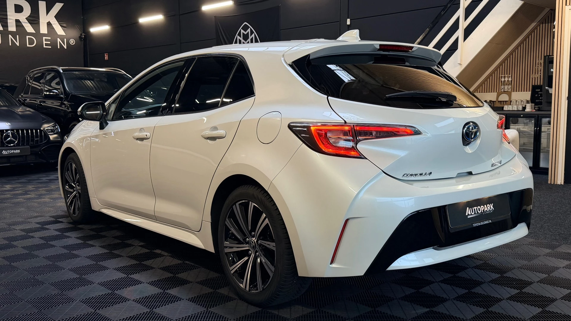 Hoofdafbeelding Toyota Corolla