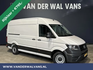 Volkswagen Crafter 2.0 TDI 140 pk L3H3 L2H2 Euro6 *Rijklaar Direct Rijden* Airco | Massagestoel | Camera | Apple Carplay | Cruisecontrol | Chauffeursstoel Android Auto