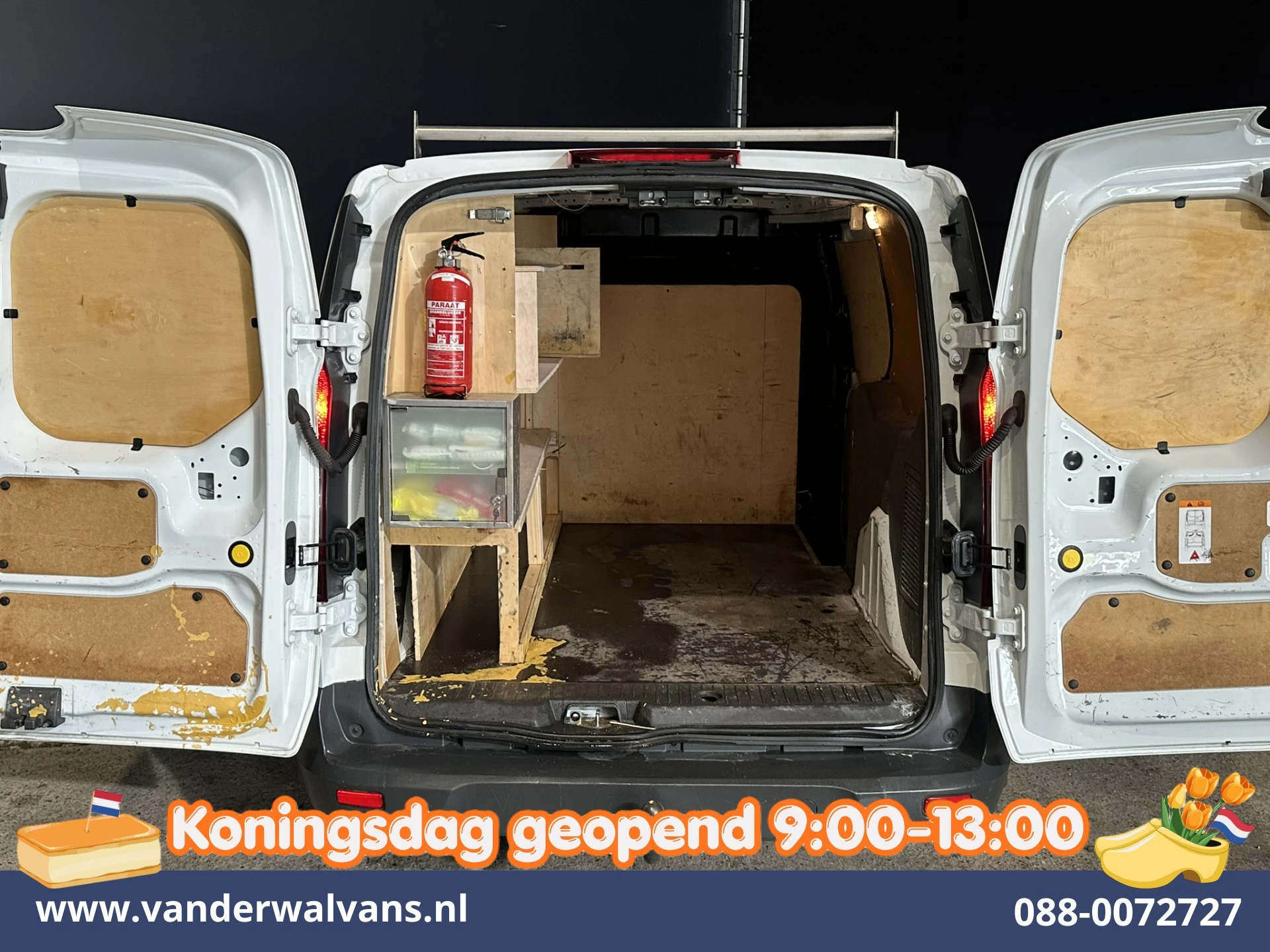 Hoofdafbeelding Ford Transit Connect
