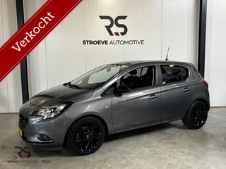 Hoofdafbeelding Opel Corsa Opel Corsa 1.0 90 pk Turbo Color Edition | Airco | Cruise | PDC | Camera| 16" | Trekh | Org NLD |
