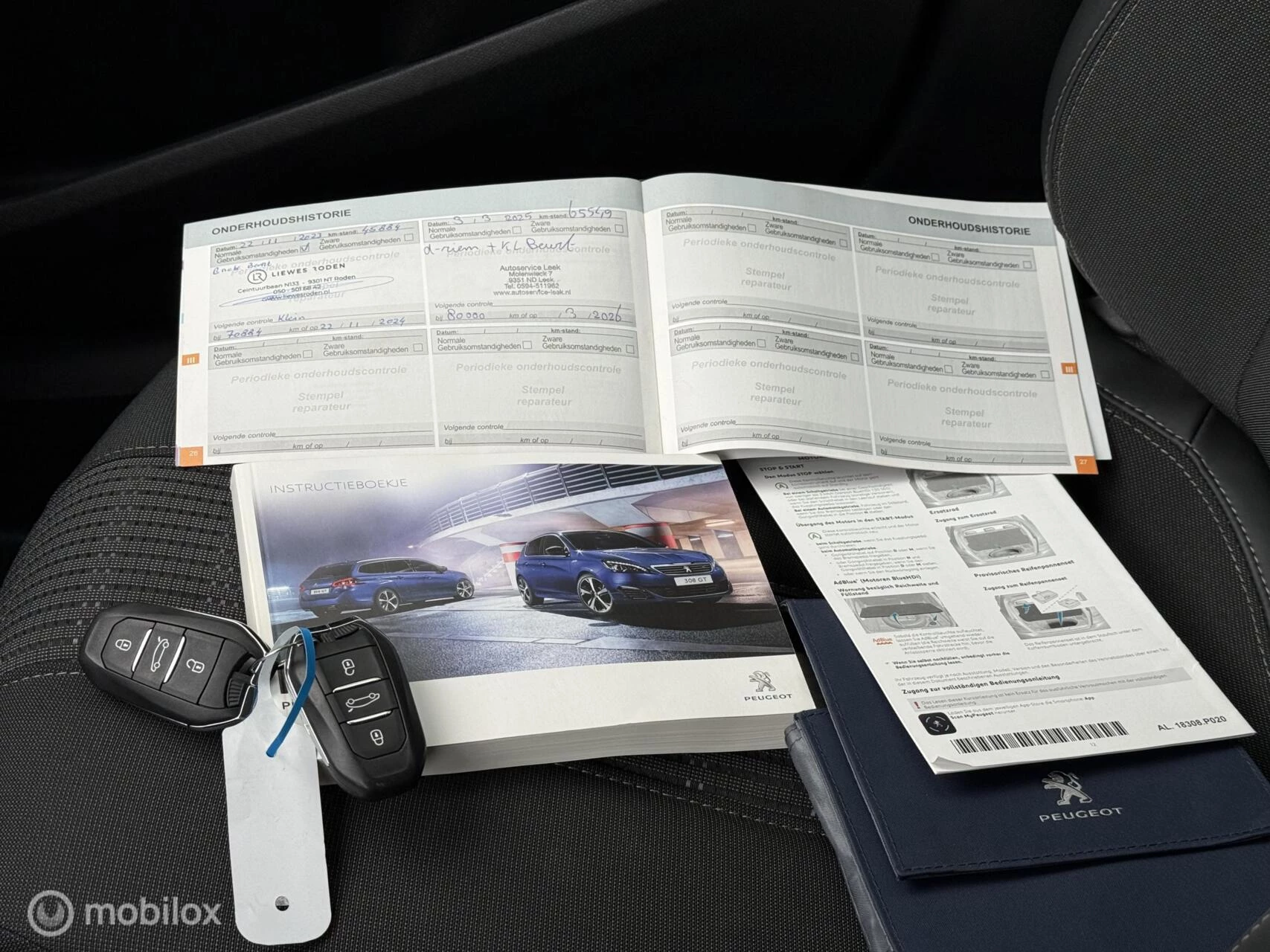 Hoofdafbeelding Peugeot 308