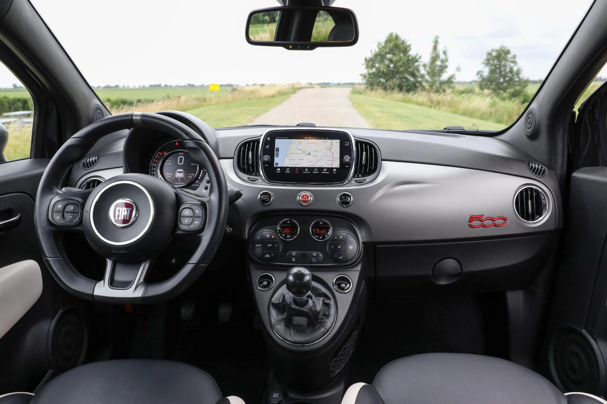 Hoofdafbeelding Fiat 500