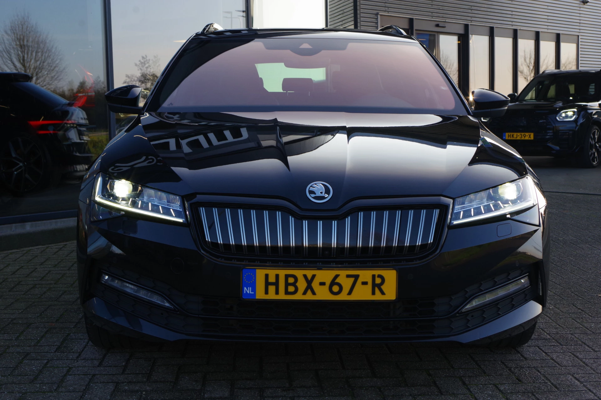 Hoofdafbeelding Škoda Superb