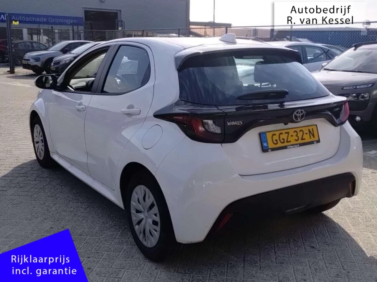 Hoofdafbeelding Toyota Yaris