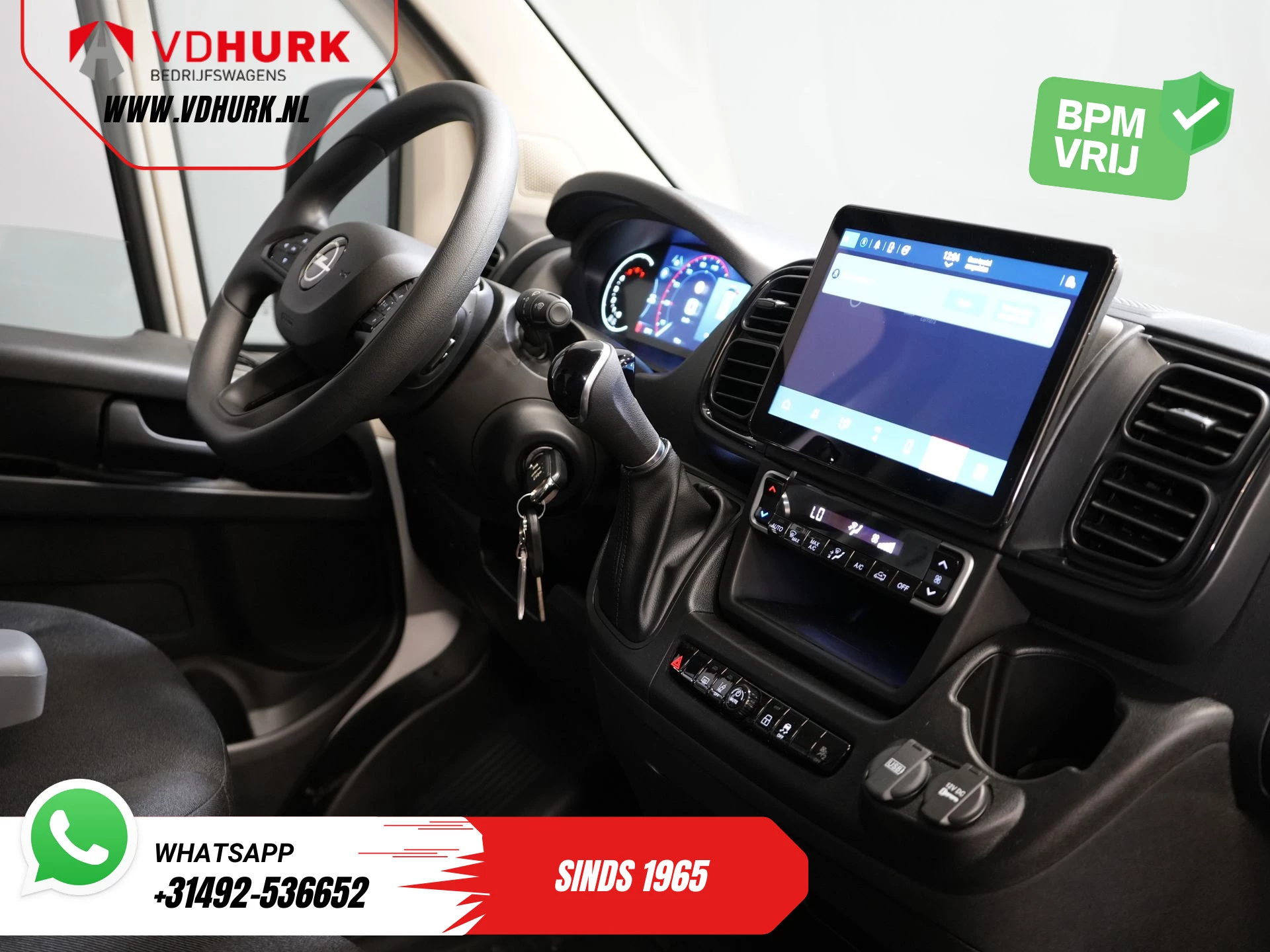 Hoofdafbeelding Opel Movano