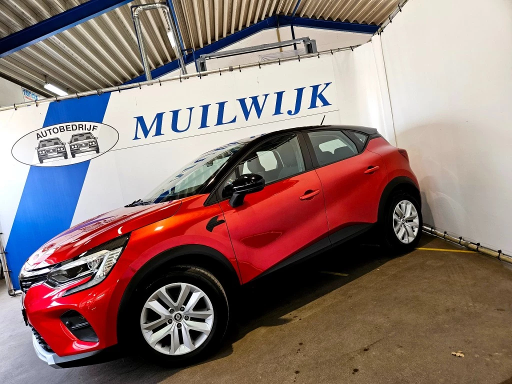 Hoofdafbeelding Renault Captur