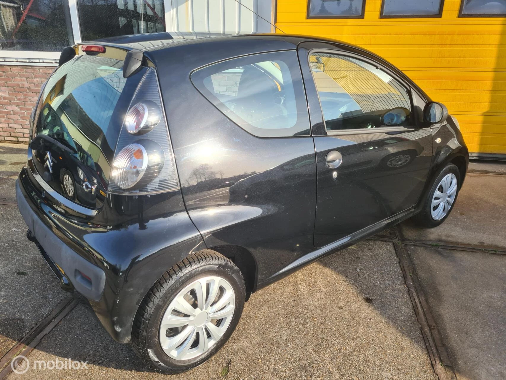 Hoofdafbeelding Citroën C1