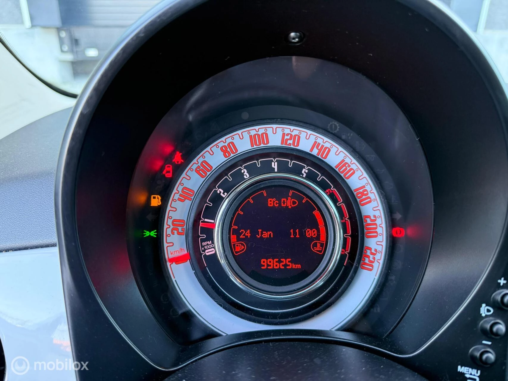 Hoofdafbeelding Fiat 500