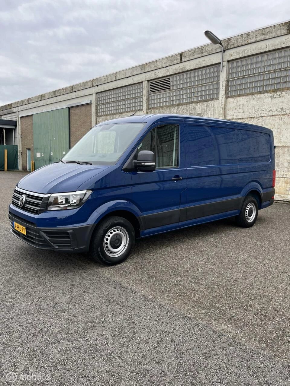 Hoofdafbeelding Volkswagen Crafter