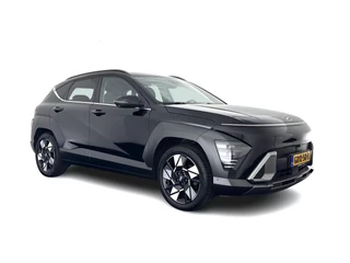 Hoofdafbeelding Hyundai Kona Hyundai Kona 1.6 GDI HEV Premium (INCL-BTW) Aut.*LEATHER | FULL-LED | NAVI-FULLMAP | DAB | ADAPTIVE-CRUISE | KEYLESS | TOPVIEW | BLINDSPOT | LANE-ASSIST | DIGI-COCKPIT | HEATED/COOLED-COMFORTSEATS | MEMORY-PACK | 18''ALU*