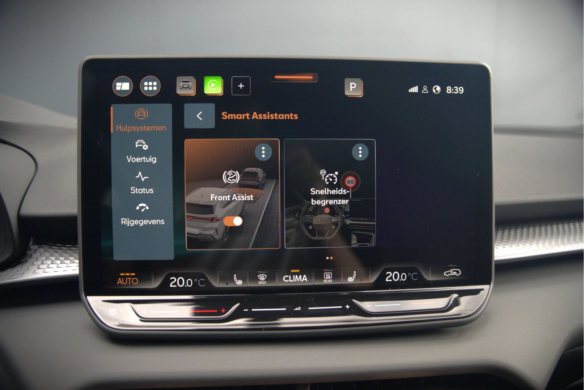 Hoofdafbeelding CUPRA Terramar