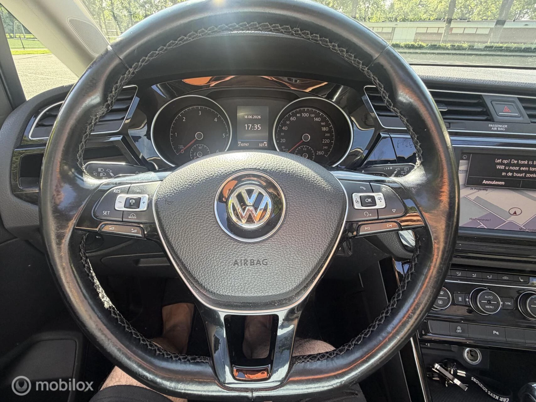 Hoofdafbeelding Volkswagen Touran