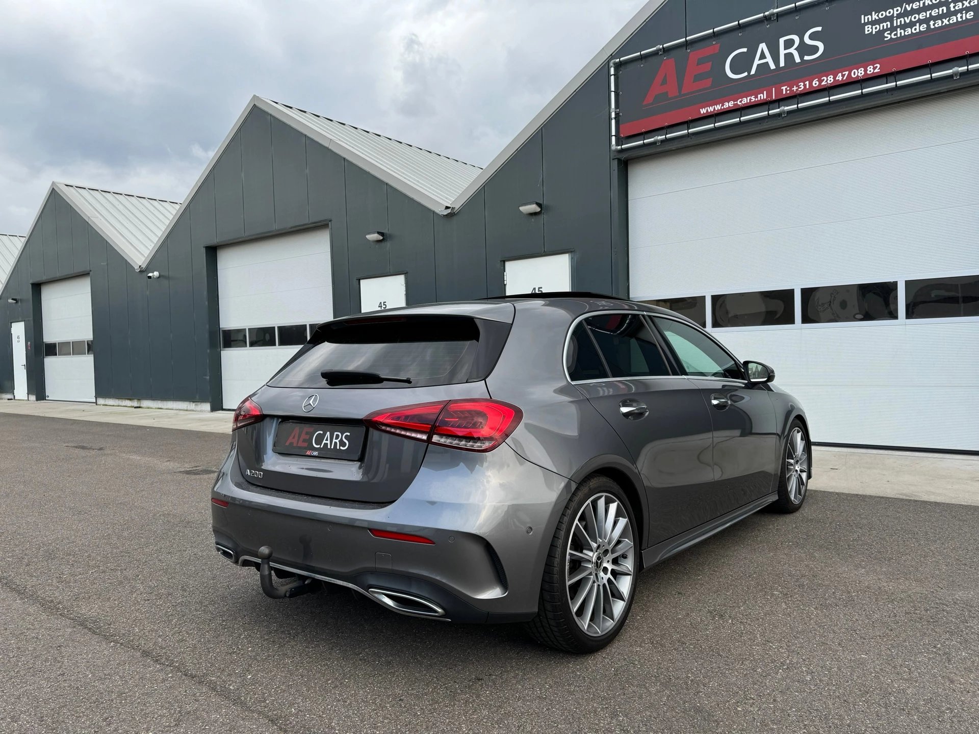 Hoofdafbeelding Mercedes-Benz A-Klasse