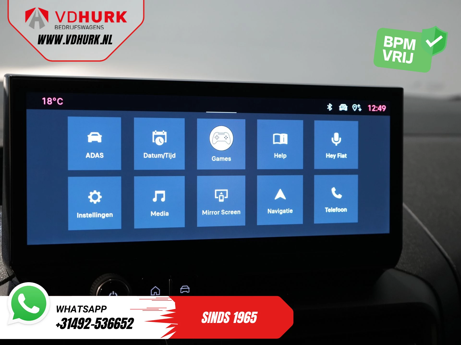 Hoofdafbeelding Fiat Doblò