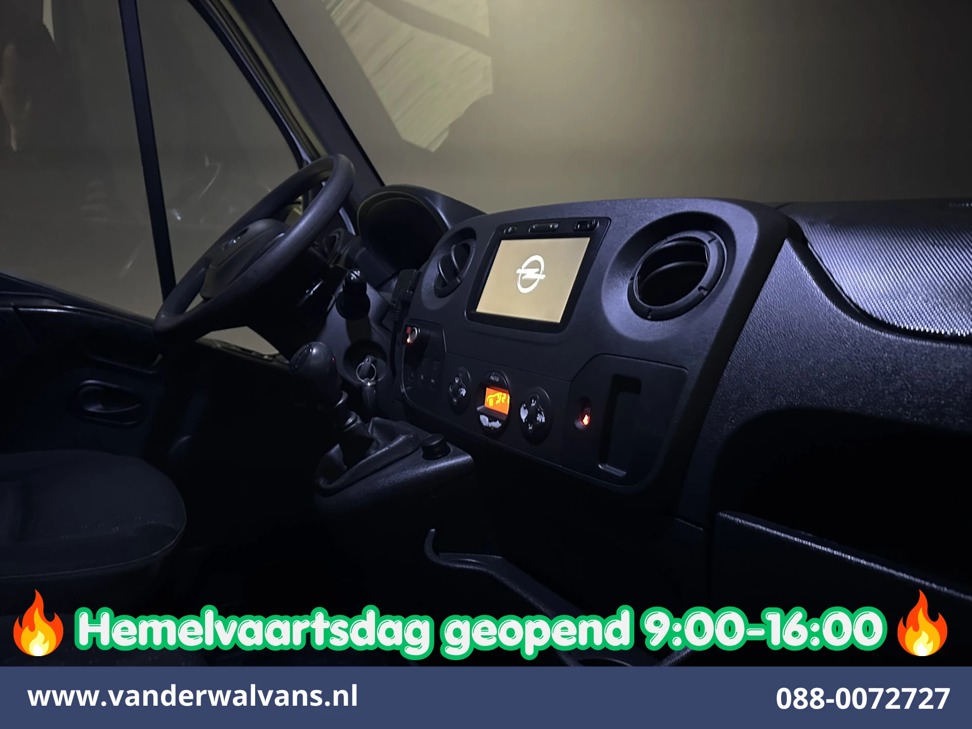 Hoofdafbeelding Opel Movano