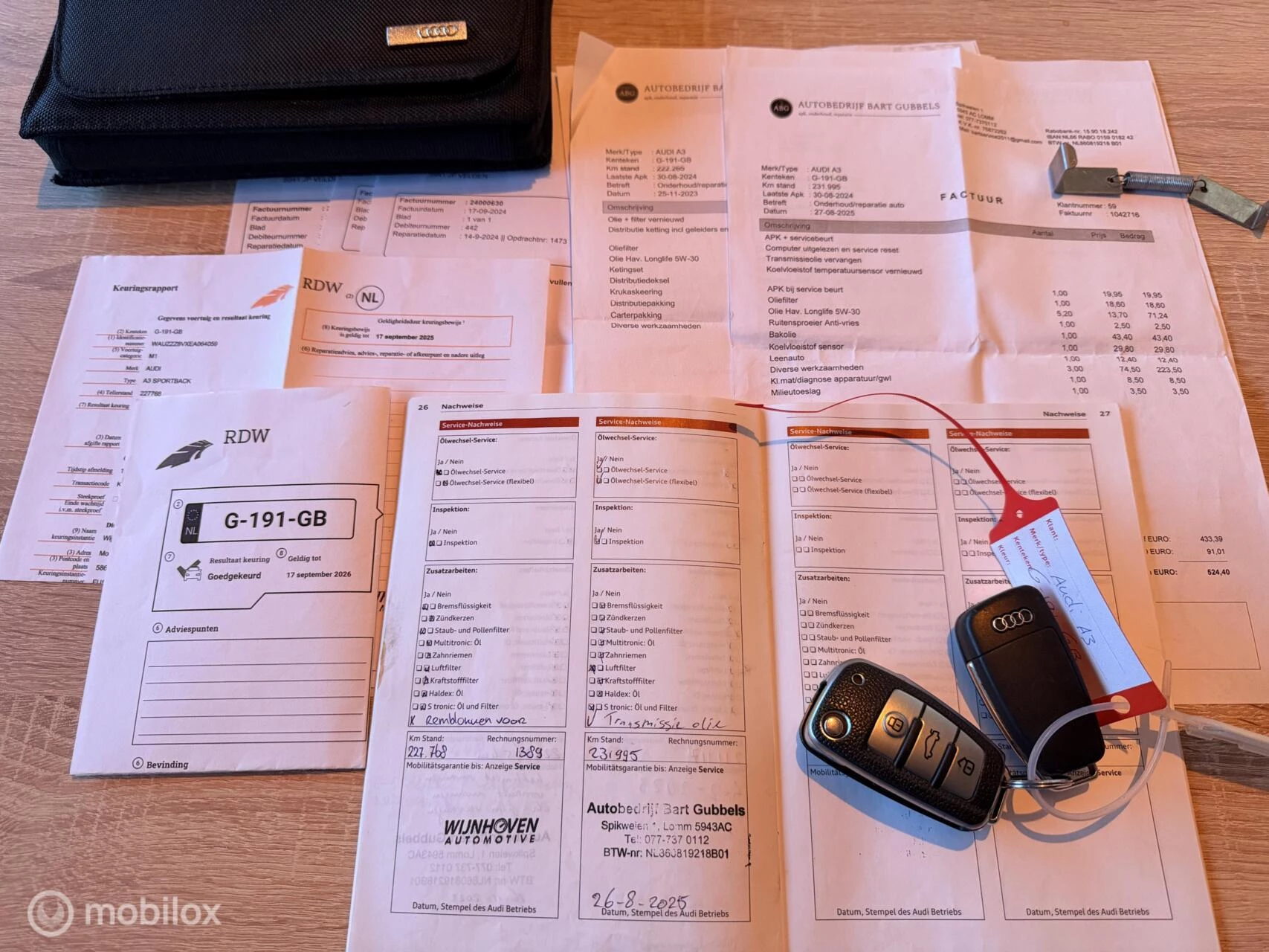 Hoofdafbeelding Audi A3