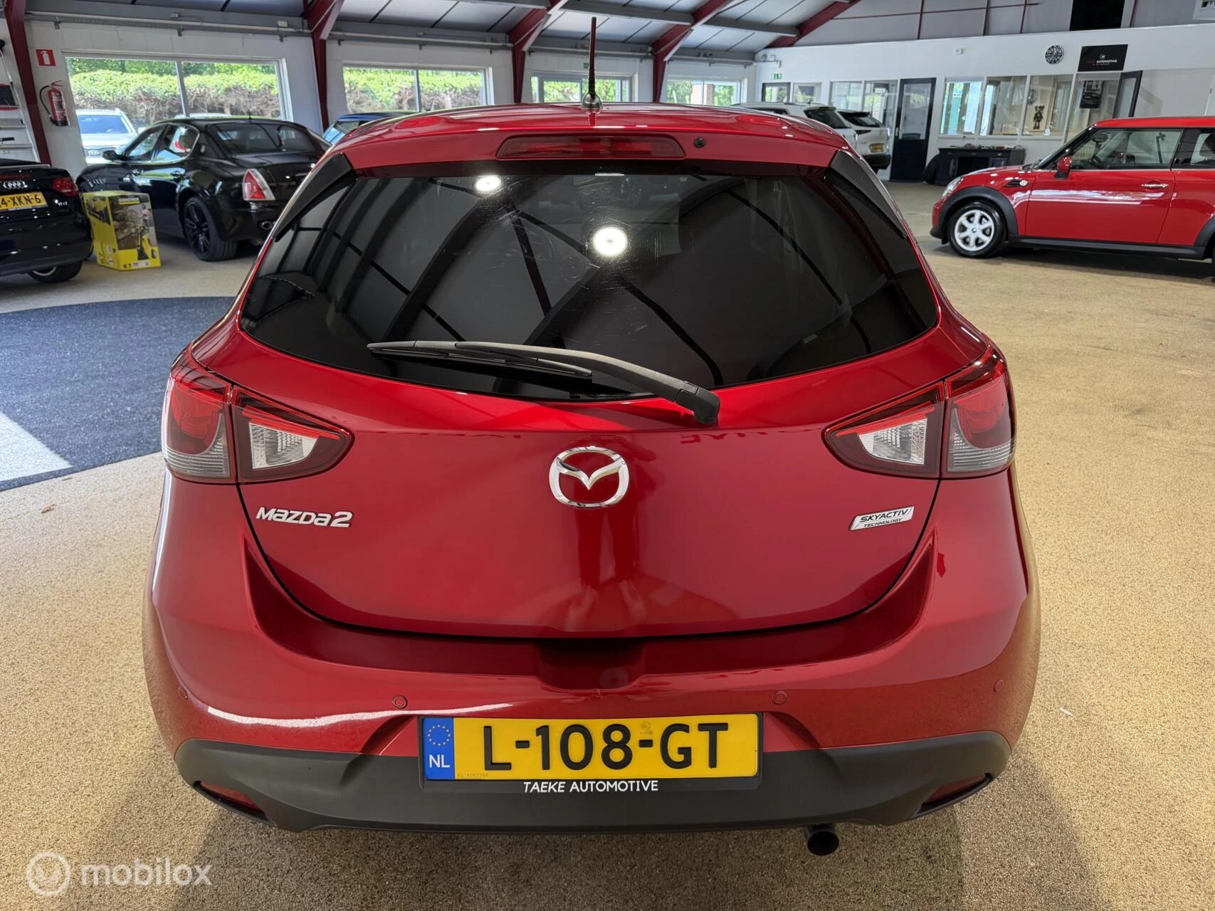 Hoofdafbeelding Mazda 2